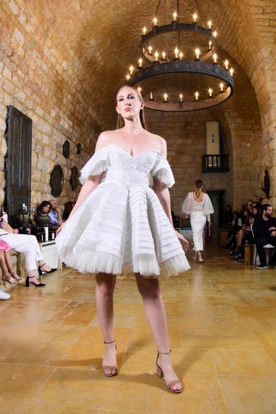 Hope Wears Lebanese Fashion Runway part 2 